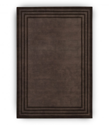 ковер dazzle cocoa 140x200 коричневый в Прокопьевске