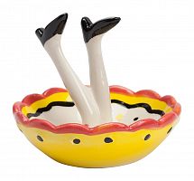 подставка для колец skirt & legs желтая в Прокопьевске