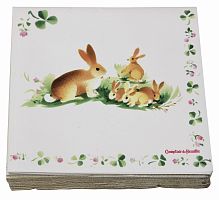 салфетки бумажные кролики comptoir de famille в Прокопьевске