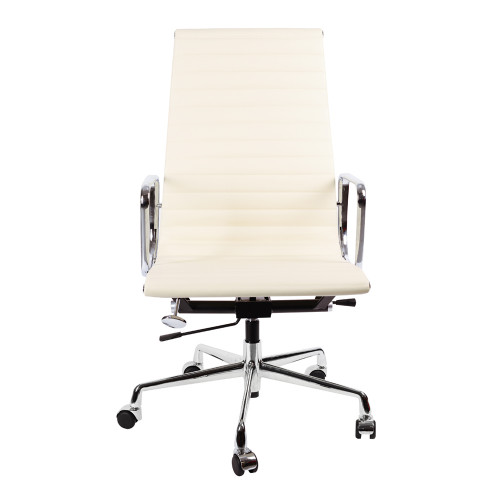 кресло eames style кремовое в Прокопьевске
