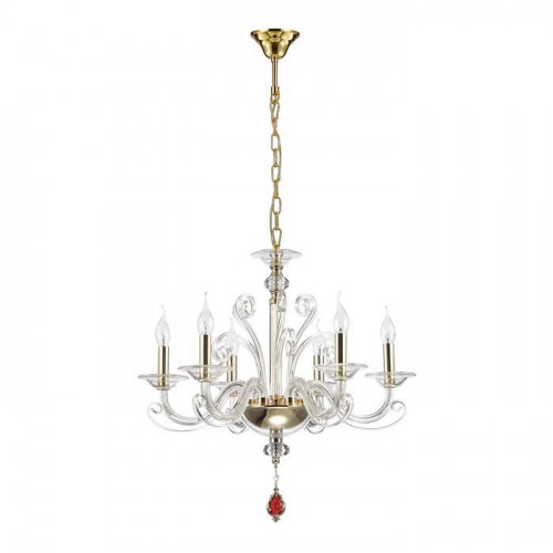 подвесная люстра odeon light favola 3949/6 в Прокопьевске