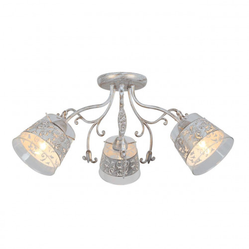 потолочная люстра arte lamp calice a9081pl-3wg в Прокопьевске