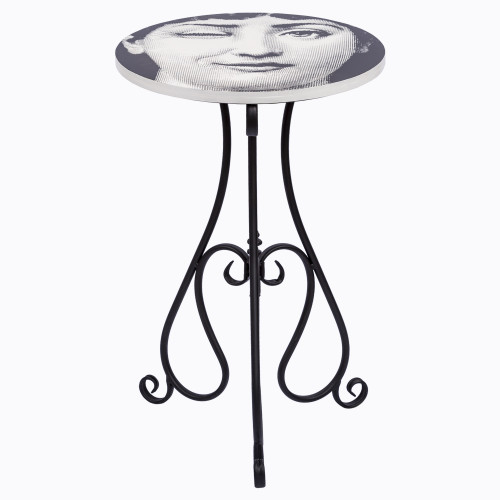 стол кофейный намек fornasetti черно-белый в Прокопьевске