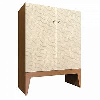 буфет желтый 90х40х120 tiny в Прокопьевске