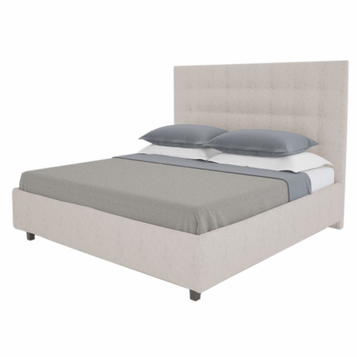 кровать подростковая 140х200 серая royal black в Прокопьевске