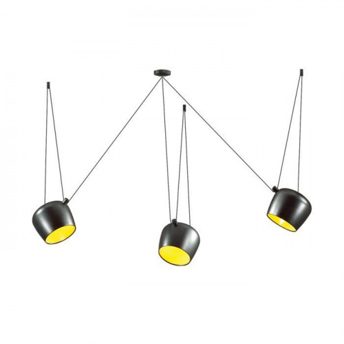 подвесная люстра odeon light foks 4104/3 в Прокопьевске