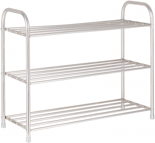 unistor vast трех ярусная этажерка для обуви, 3-х ярусная полка подставка для обуви напольная в Прокопьевске