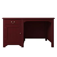 стол рабочий bordo с дверкой красный в Прокопьевске