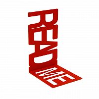 держатель для книг readme красный в Прокопьевске