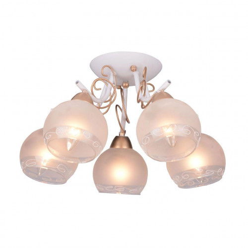 потолочная люстра toplight melissa tl3790x-05wh в Прокопьевске