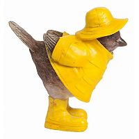 предмет декора статуэтка птенчик chickabiddy (желтый) в Прокопьевске