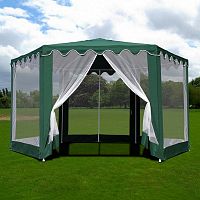 садовый шатер зеленый в Прокопьевске