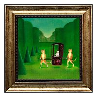 картина в раме возвращение с бала в Прокопьевске