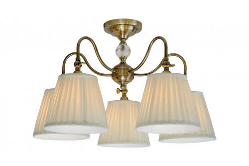 потолочная люстра arte lamp seville a1509pl-5pb в Прокопьевске