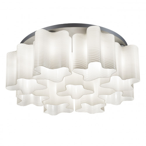 потолочная люстра lightstar nubi ondoso 802091 в Прокопьевске
