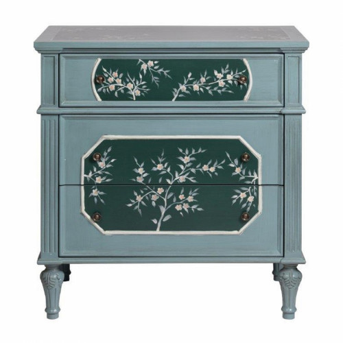 комод barri голубой в Прокопьевске