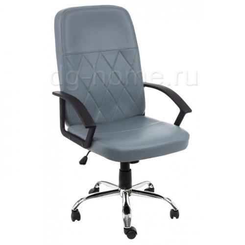 кресло компьютерное vinsent серо-голубое в Прокопьевске