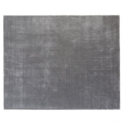 ковер basic bamboo silk серый от now carpets в Прокопьевске