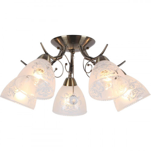 потолочная люстра omnilux casagliana oml-53807-05 в Прокопьевске