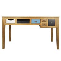 рабочий стол aquarelle birch темный разноцветный в Прокопьевске