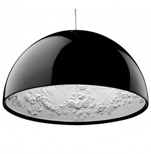 светильник подвесной flos skygarden crystal d60 черный в Прокопьевске