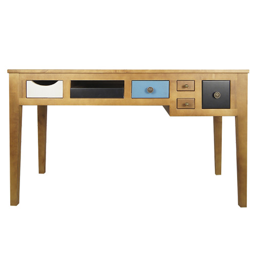 рабочий стол aquarelle birch темный разноцветный в Прокопьевске