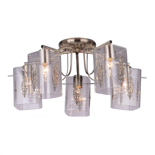 потолочная люстра toplight rosaline tl3710x-05ab в Прокопьевске