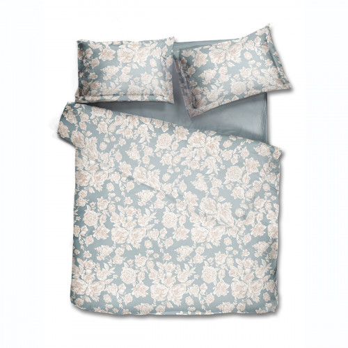 комплект постельного белья decoflux сатин евро peony crystal в Прокопьевске