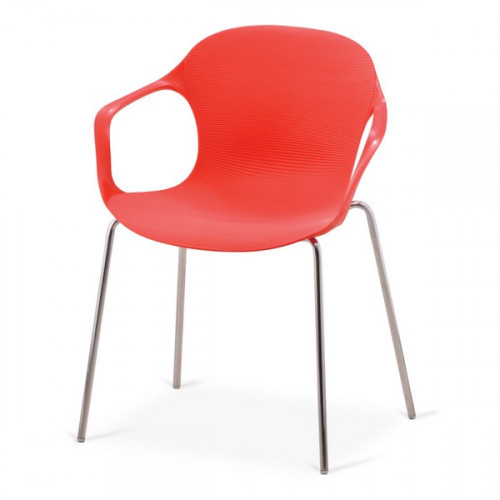 стул larry xrb-078-br red в Прокопьевске
