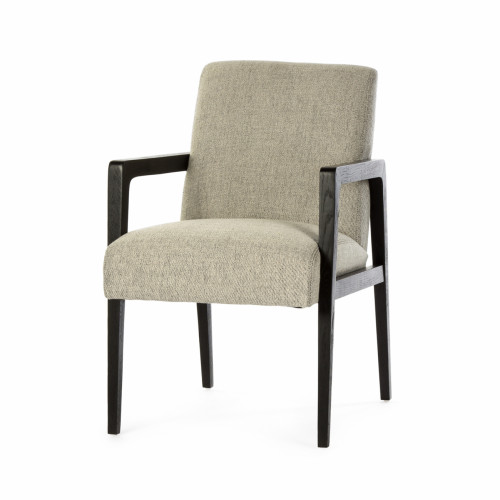 кресло keys dining chair серое в Прокопьевске