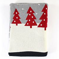плед с орнаментом christmas story one, 130х180 см в Прокопьевске