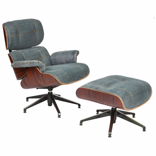 кресло chair синее в Прокопьевске