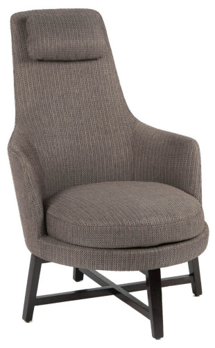 кресло home space dark серое в Прокопьевске