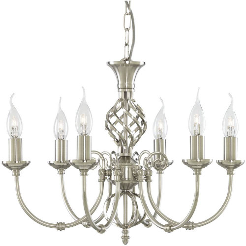 подвесная люстра arte lamp zanzibar a8392lm-6ss в Прокопьевске