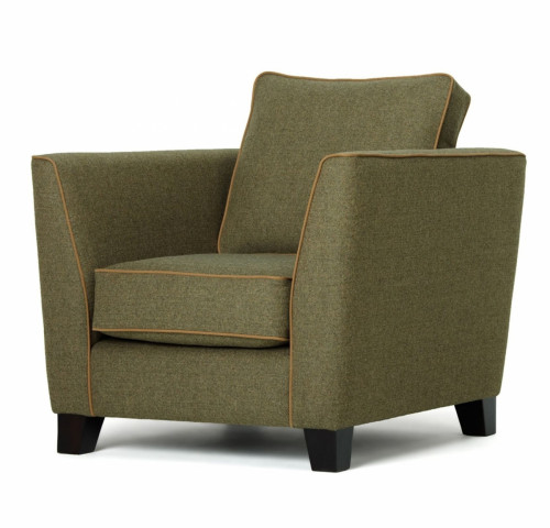 кресло wolsly, зеленое в Прокопьевске