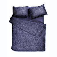 комплект постельного белья decoflux сатин евро indigo dots в Прокопьевске
