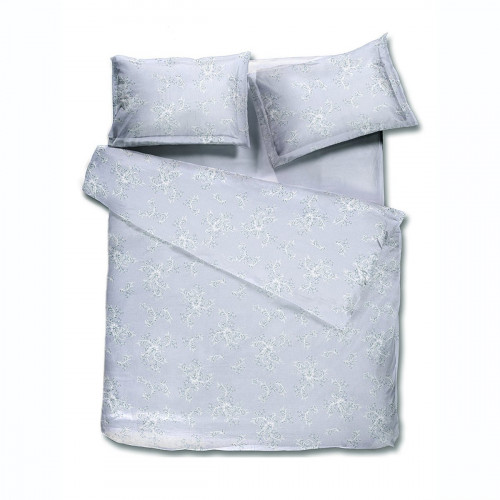 комплект постельного белья decoflux сатин семейный elizabeth grey в Прокопьевске