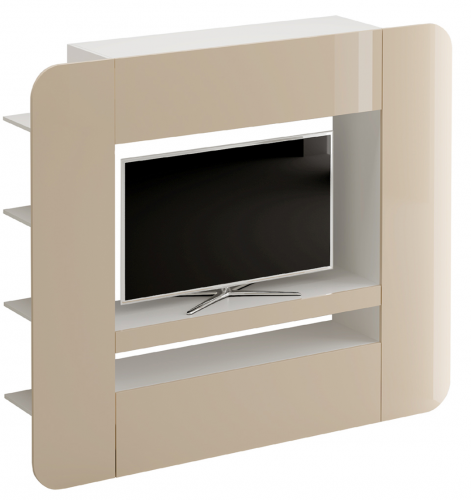 шкаф для тв telly бежевая в Прокопьевске