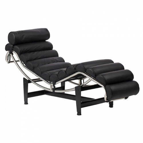 шезлонг chaise longue черный в Прокопьевске