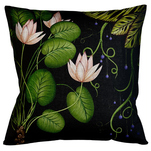 подушка «тропический лес», версия 4 в Прокопьевске