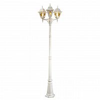садово-парковый светильник arte lamp berlin a1017pa-3wg в Прокопьевске