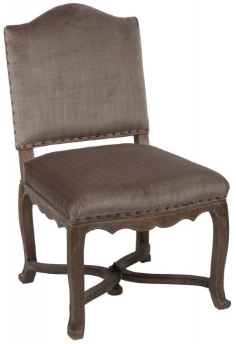 стул virginie velvet brown grey в Прокопьевске