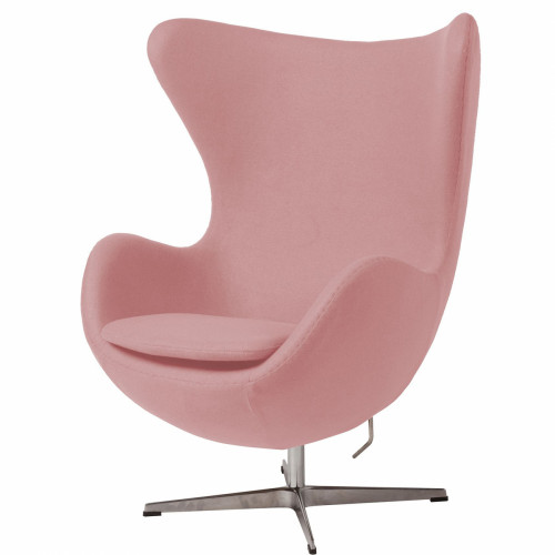 кресло egg chair розовое в Прокопьевске