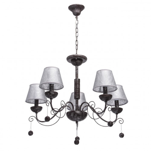 подвесная люстра mw-light карбон 697010205 в Прокопьевске