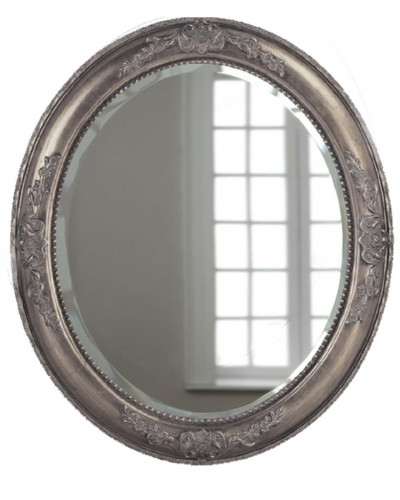 овальное зеркало настенное эвора 14c. silver/5 в Прокопьевске