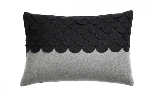 подушка c узором marbella dark gray в Прокопьевске