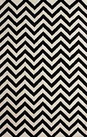 ковер zig zag чёрный 200х280 в Прокопьевске