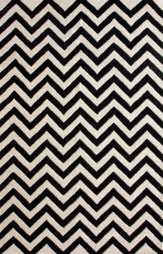 ковер zig zag чёрный 200х280 в Прокопьевске