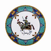 тарелка jinete бирюзовая 25 см в Прокопьевске