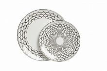 комплект тарелок hearts white в Прокопьевске